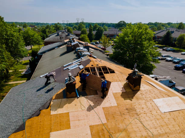 24/7 Emergency Flat Roof Repair experts in Battery Park, VA